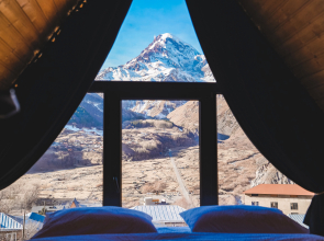 RestArt Cottages in Kazbegi Guest House