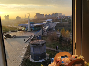 Квартира Даурская, Город на Ладони