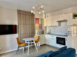 Apartamenty s vidom na more Baltiyskiye Dyuny Apartment