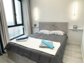 Квартира Видовая Студия в ЖК Wellton Towers