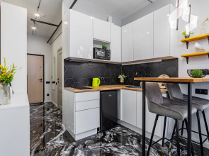 Na Ulitse Zapadnaya 85 Apartments