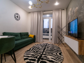 Apartamenty v tihom rajone na dvoih
