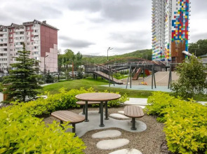 Апартаменты с Видом на Лес и Море