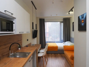 Апартаменты MOOV Apart Svetlogorsk Стандарт