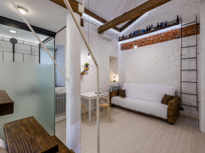 Апартаменты Лофт 3 Двухуровневые на Грузинской Улице 41А