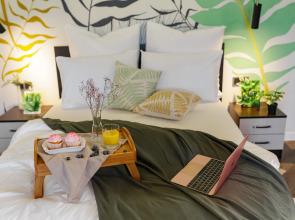 Квартира Aparts Pro Прекрасное жилье рядом с парком им. Гагарина