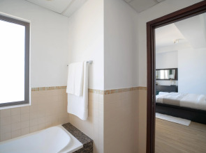 Апартаменты GMA Amwaj 2BR Sea View High Floor