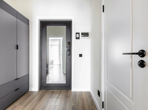 Квартира с новым стильным ремонтом