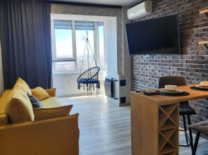 Квартира Уютная с Шикарным Видом на Город