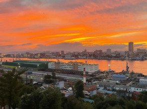 Квартира Красивая студия на Фастовской 4