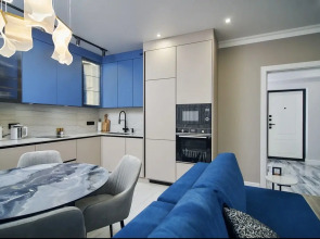 Квартира Новая с видом на Боргустанский хребет