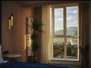 Квартира Новая с видом на Боргустанский хребет