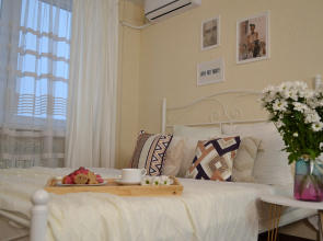 Atmosfera uyutnaya kvartira v novom mikrorayone Flat Living quarters