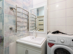 Квартира 2-к у залива в новом доме на Пирогова 2/2 от RentAp, 6 сп.мест