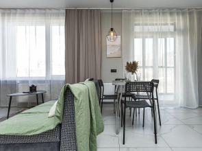 Апартаменты Patrokl Green House