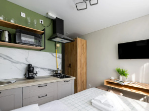 Апартаменты на Проспекте Просвещения 22