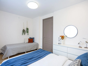 Квартира Квартиры у Петровны Семейная в Тихом Центре