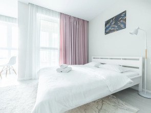 Апартаменты BelaTravel по адресу Игоря Лученка, д.19