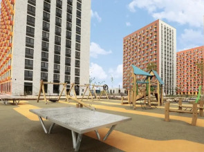 Апартаменты Мой Адрес на Вертолетчиков