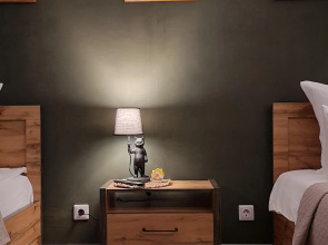 Апартаменты Рыжий Кот Дружный