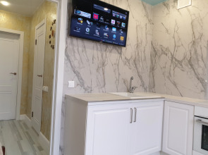 Апартаменты Green lamp Apartments Russian Island