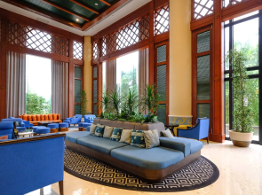 Отель Long Beach Garden Hotel & Pavilions