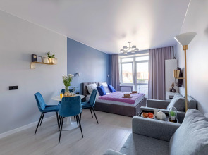 Апартаменты Indigo у Метро Беговая