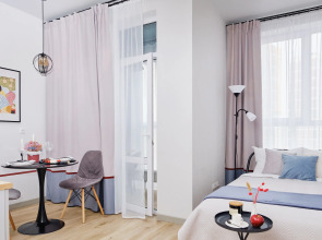 Квартира атмосферная в самом сердце мегаполиса RedLine