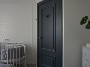 Квартира просторная трешка