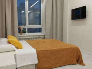 Квартира Студия с красивым видом с 18 этажа