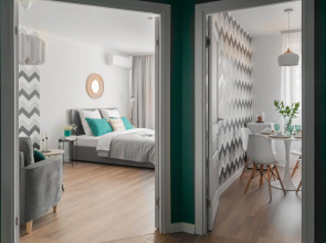 Апартаменты VolgaRooms рядом с центром