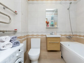 Апартаменты светлые на 16 этаже