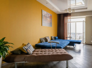 Апартаменты Apart VL на набережной с видом на море