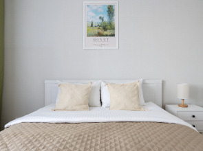 Апартаменты Евро-двухкомнатная квартира у Московского вокзала