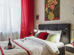 Квартира GM Apartments в Доме на Набережной