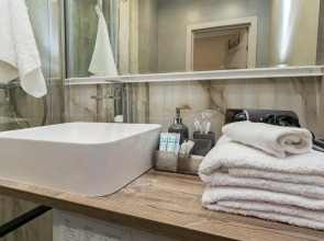 Квартира Happy House Студия с Видом на Иртыш