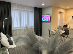 Апартаменты Стильная Квартира-студия 32 кв.м. ул. Короленко д. 7