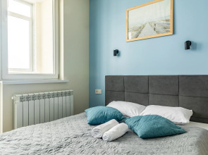 Апартаменты InHome24 Солнечный Уют: приятные студия в ЖК Солнцево Парк