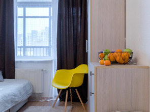 Апартаменты Студия Yellow Star в Балтийской Жемчужине