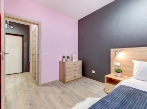 Апартаменты ЕВРО двухкомнатные в ЖК комфорт класса