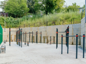 Апартаменты Уютная однушка у парка