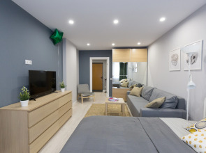 Апартаменты Азбука на Коммунистической 11/1