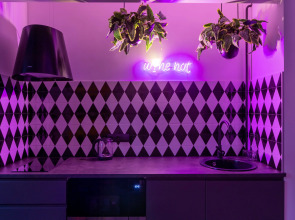 Апартаменты Авторская квартира с камином в самом сердце СПБ