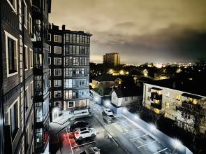 Квартира Чистый Воздух у Парка с Красивым Видом