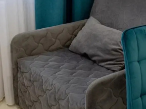 Апартаменты Центр, парковая зона, новый дом, охраняемая парковка, Колибри#24 1