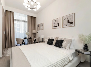 Апартаменты Modern studio in Azizi Riviera