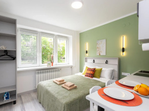 Апартаменты Студия WestRooms в Центре у Северного вокзала (2)