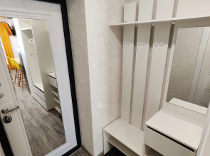 Апартаменты Жёлтая студия у метро Суконная слобода