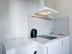 Квартира Домиго Двухуровневая Студия в Эко-Стиле