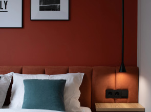 Апартаменты Квартира-студия в ЖК ART Kvartal Фрунзенская